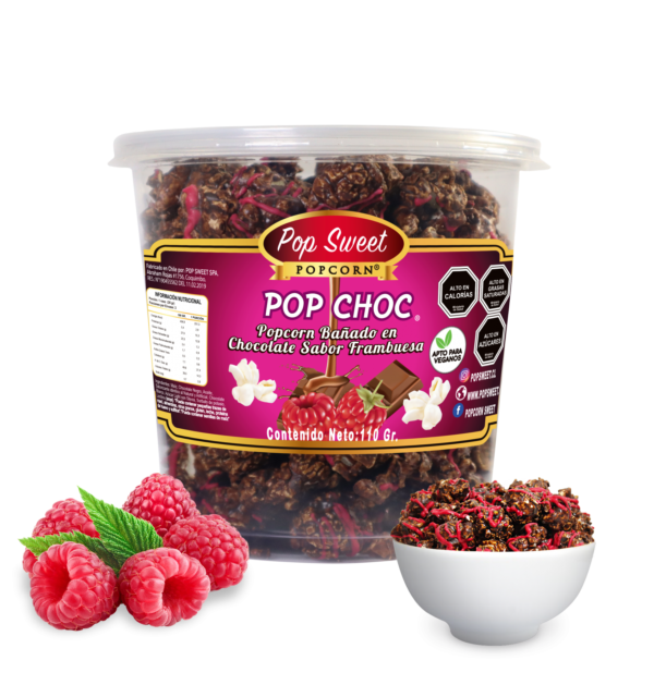 Pop Choc Frambuesa
