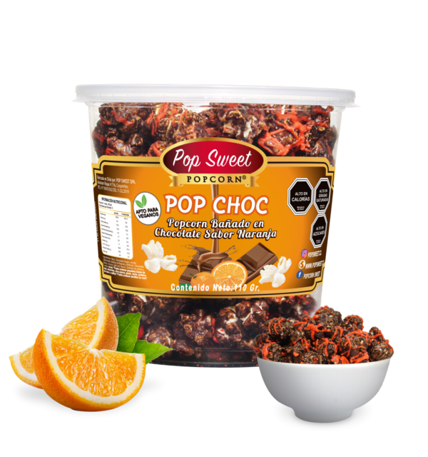Pop Choc Naranja