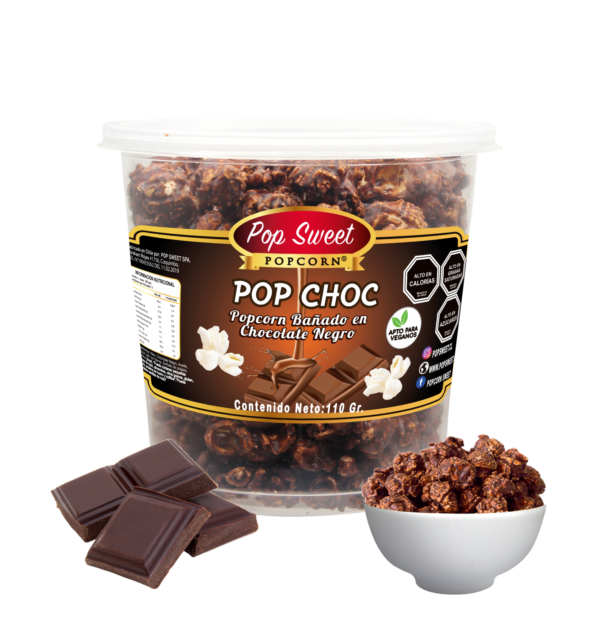 Pop Choc Chocolate Negro