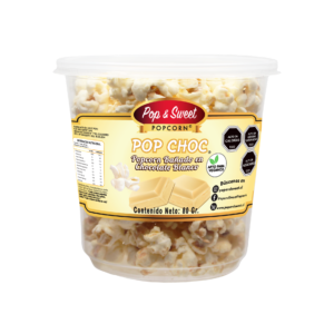 Pop Choc Chocolate Blanco