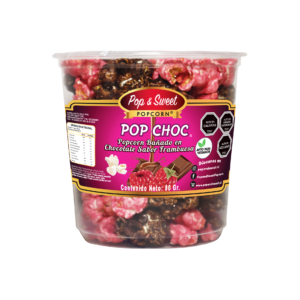 Pop Choc Frambuesa