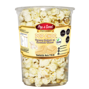 Pop Choc Chocolate Blanco Grande