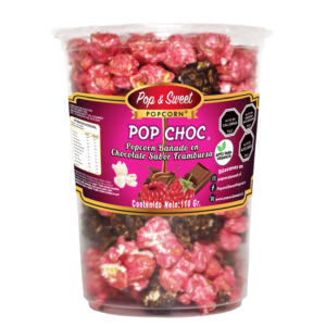 Pop Choc Frambuesa Grande