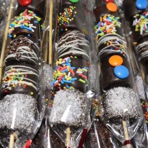 Brocheta de Marshmallows