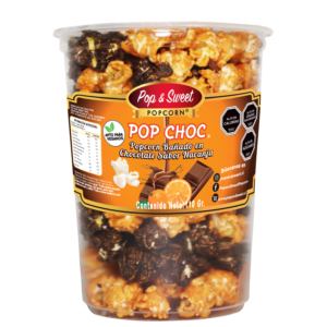 Pop Choc Naranja Grande