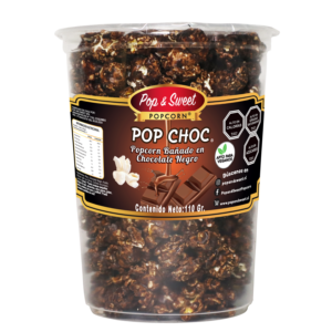 Pop Choc Chocolate Negro Grande